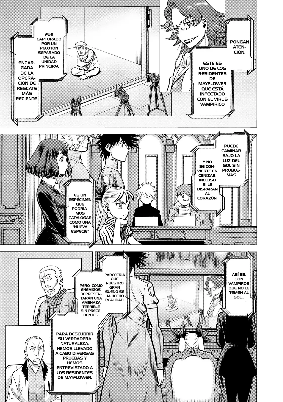 Dance in the Vampire Bund A.S.O Capítulo 75 - Página 29 en español