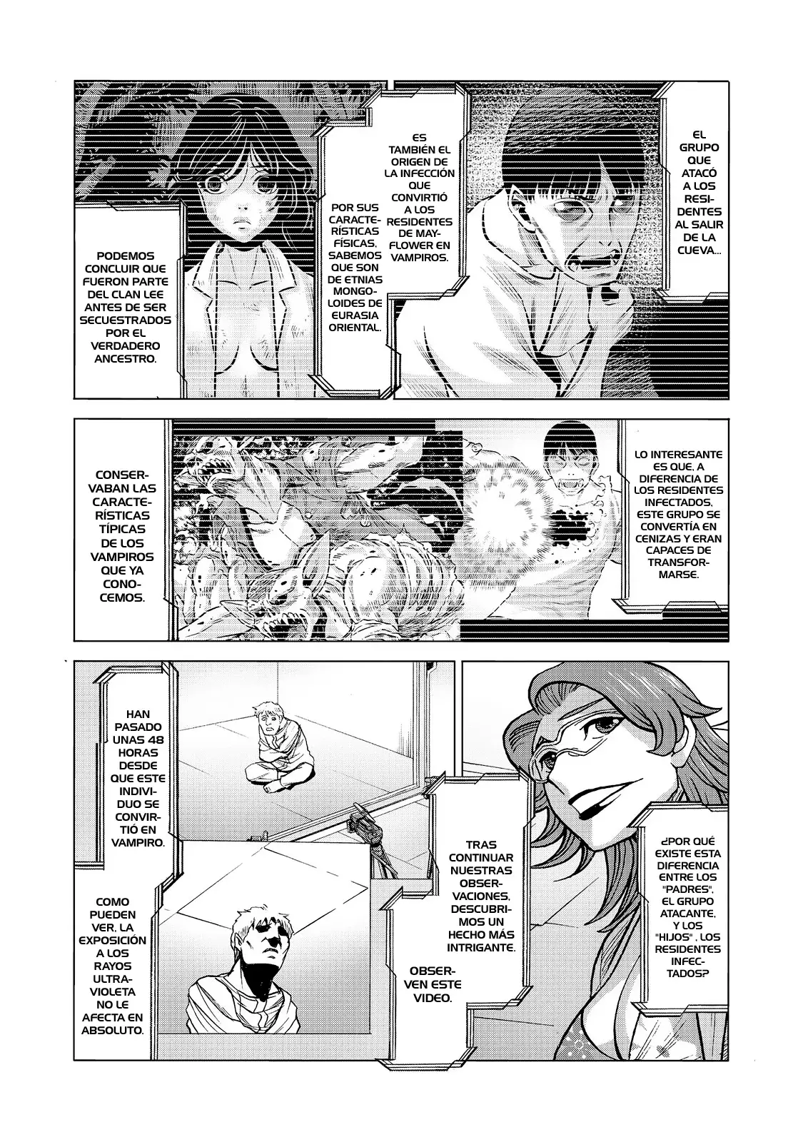 Dance in the Vampire Bund A.S.O Capítulo 75 - Página 30 en español