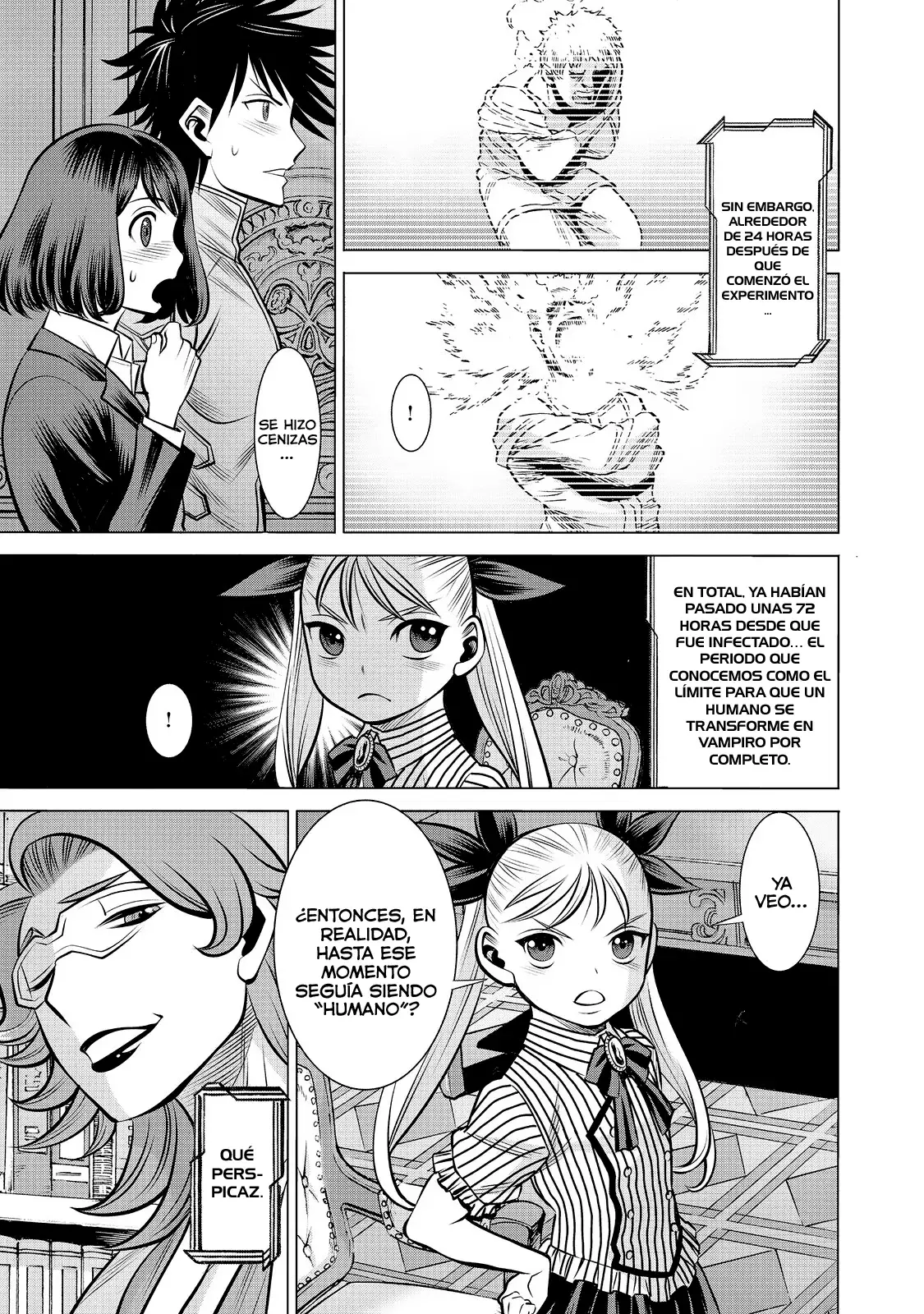Dance in the Vampire Bund A.S.O Capítulo 75 - Página 31 en español