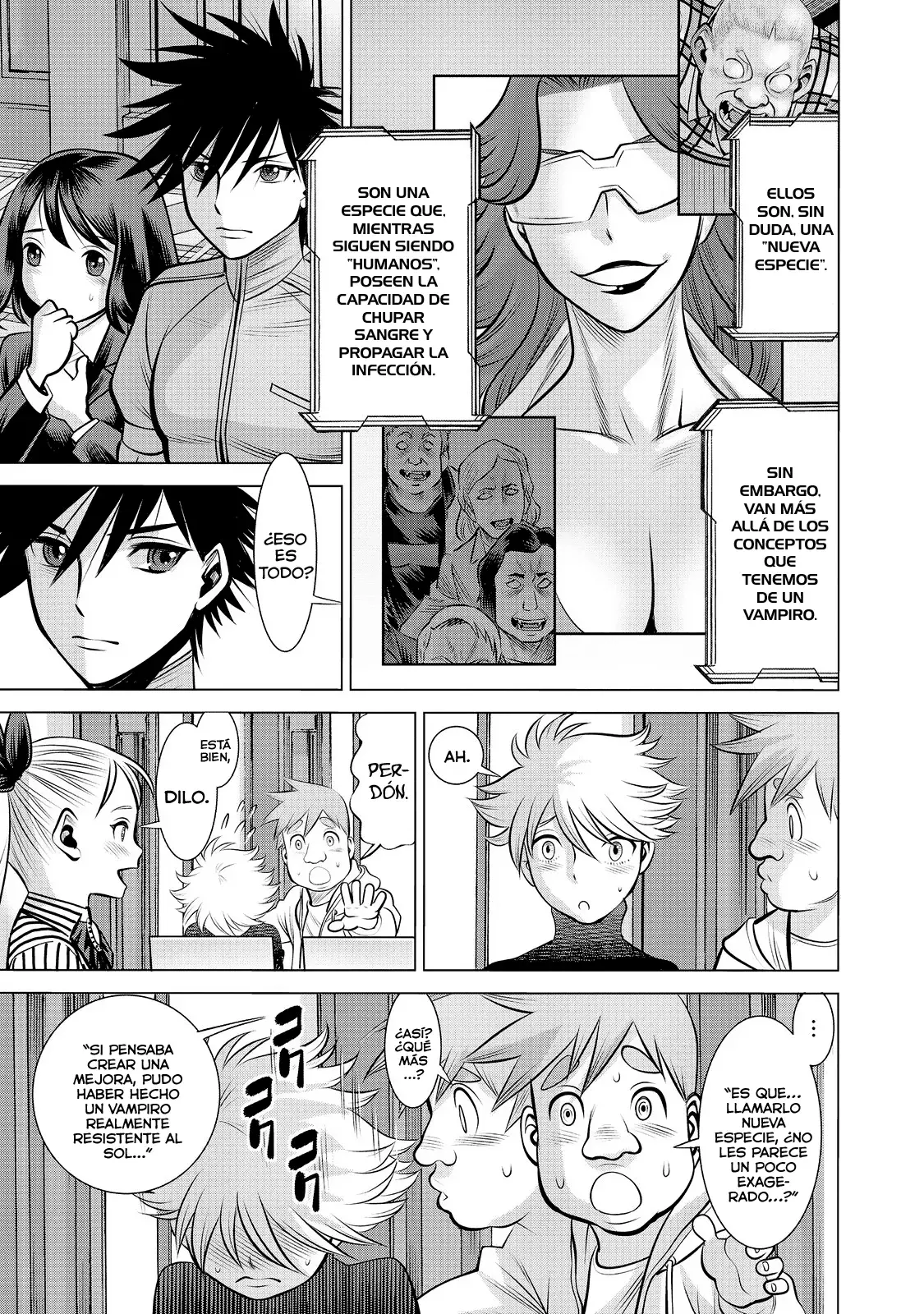 Dance in the Vampire Bund A.S.O Capítulo 75 - Página 32 en español
