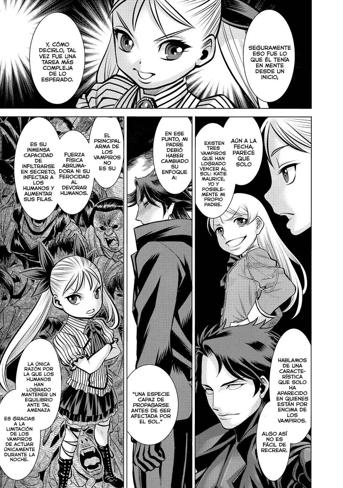 Dance in the Vampire Bund A.S.O Capítulo 75 - Página 33 en español