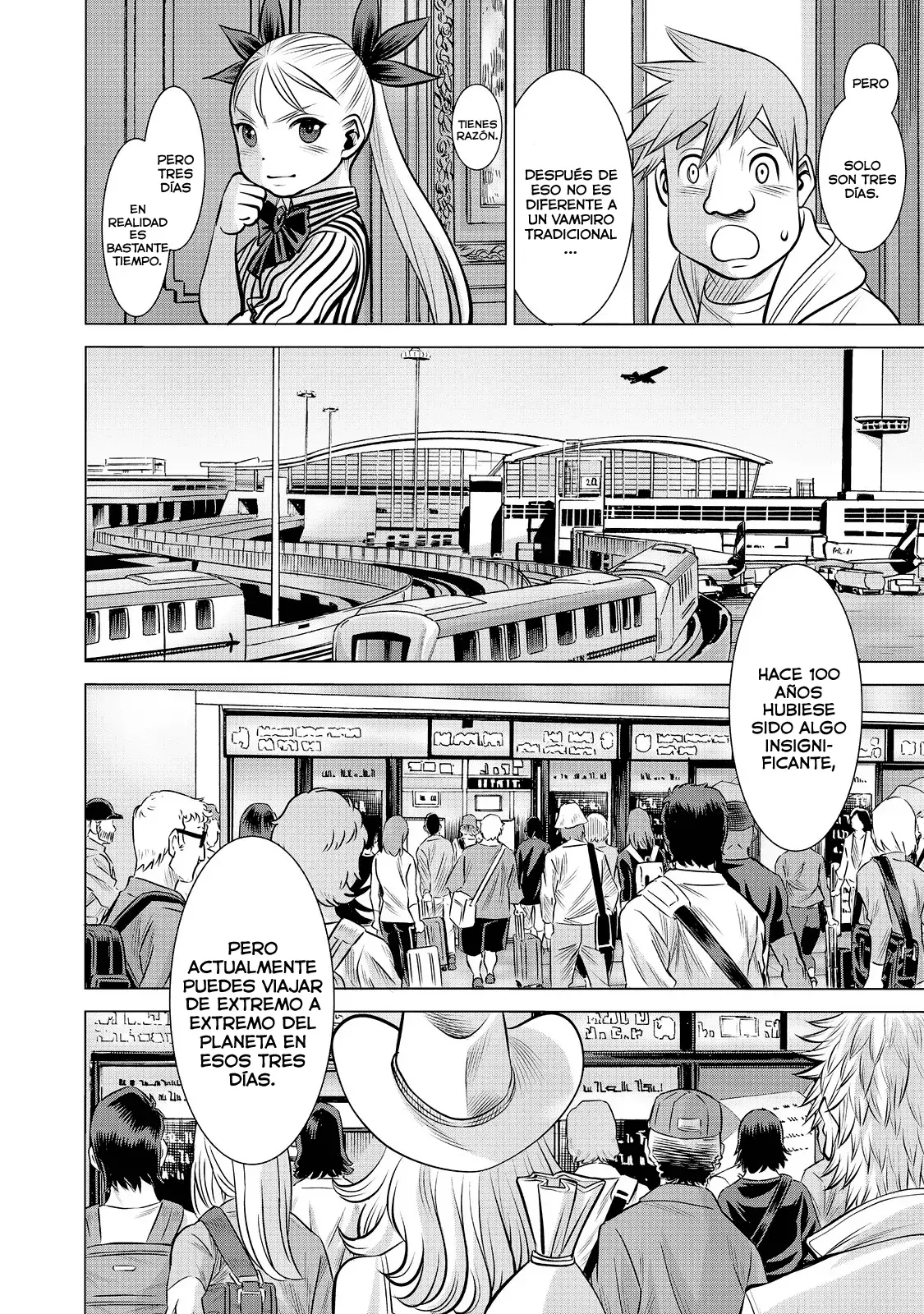 Dance in the Vampire Bund A.S.O Capítulo 75 - Página 34 en español