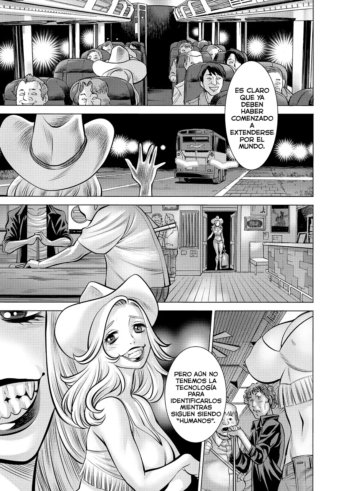 Dance in the Vampire Bund A.S.O Capítulo 75 - Página 35 en español