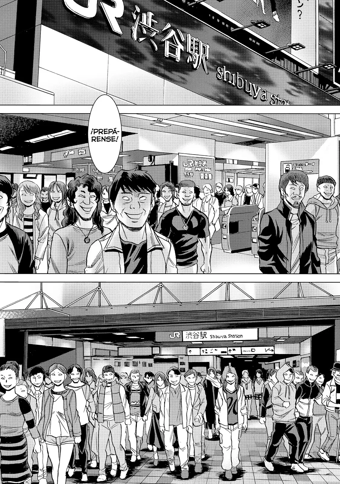Dance in the Vampire Bund A.S.O Capítulo 75 - Página 36 en español