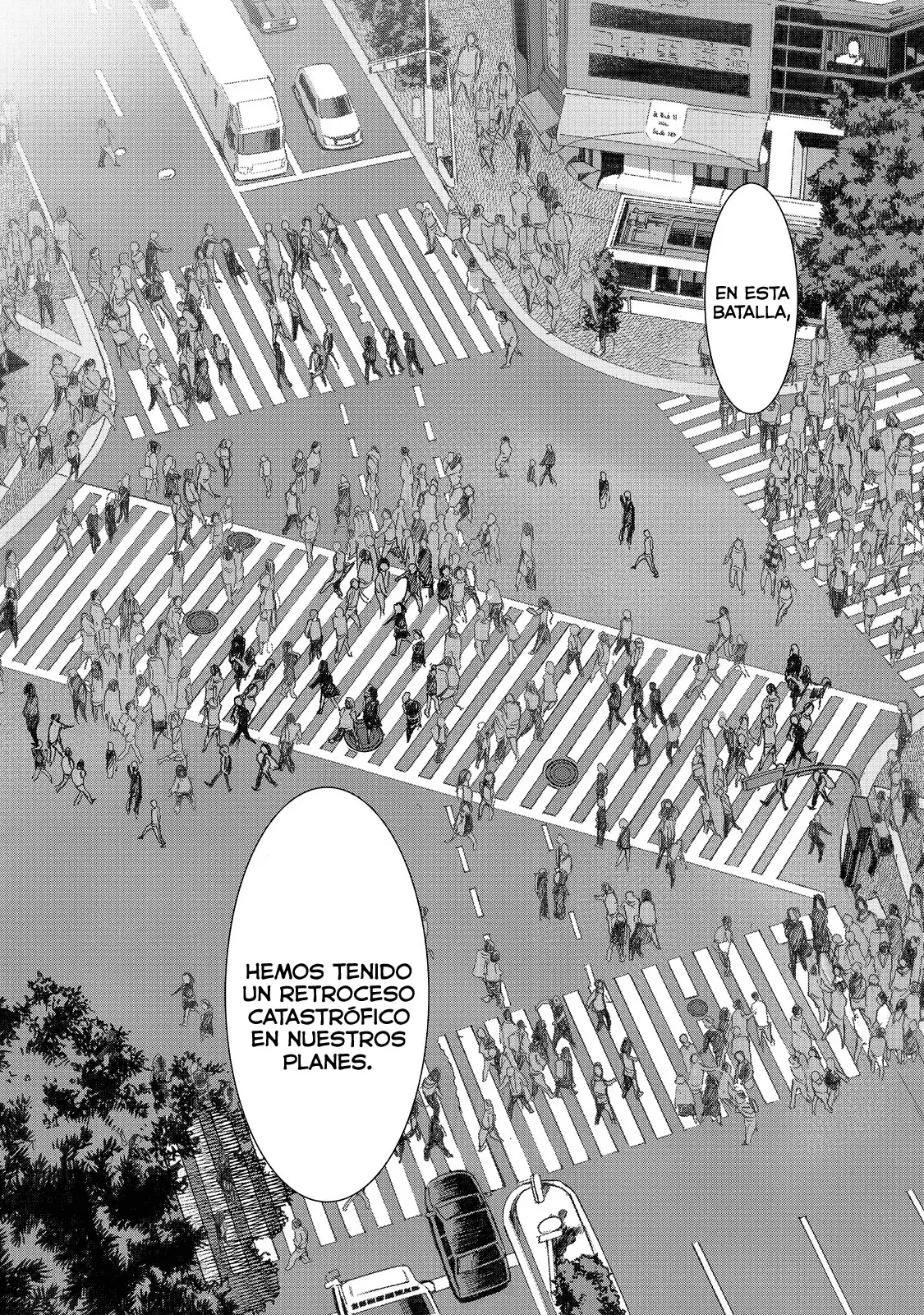 Dance in the Vampire Bund A.S.O Capítulo 75 - Página 37 en español