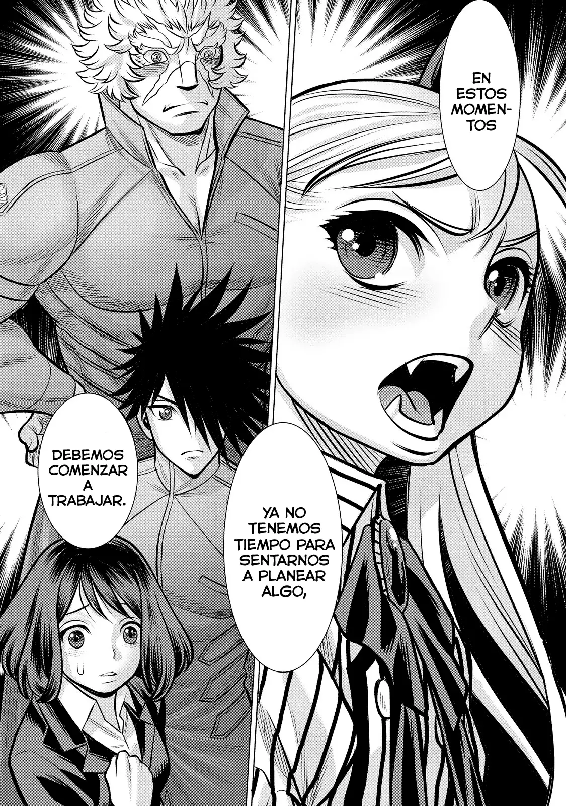 Dance in the Vampire Bund A.S.O Capítulo 75 - Página 38 en español