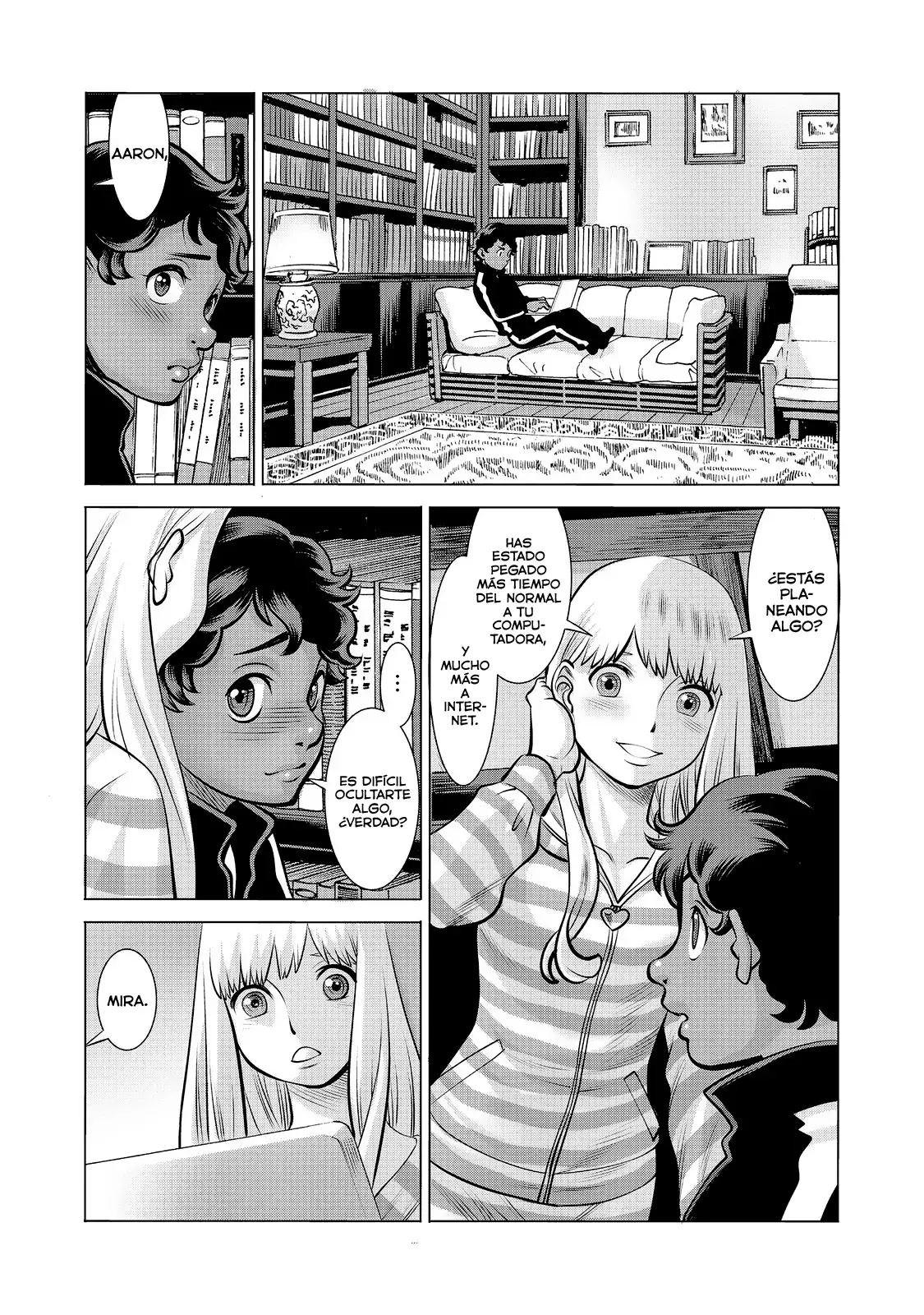 Dance in the Vampire Bund A.S.O Capítulo 75 - Página 39 en español
