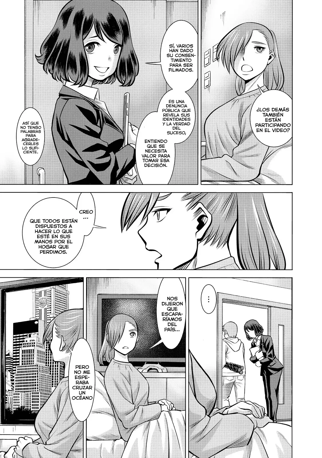 Dance in the Vampire Bund A.S.O Capítulo 75 - Página 4 en español