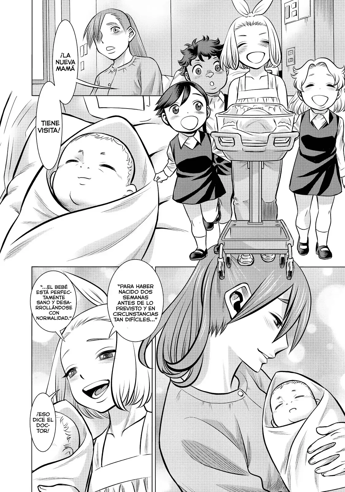 Dance in the Vampire Bund A.S.O Capítulo 75 - Página 6 en español