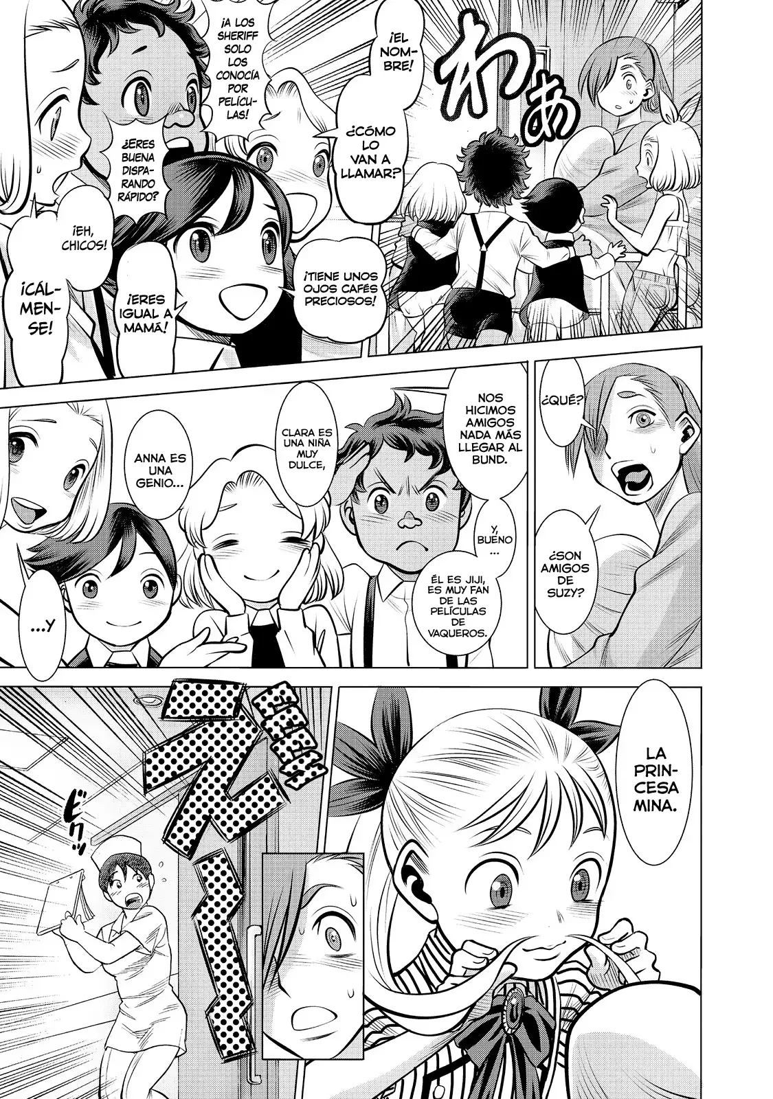 Dance in the Vampire Bund A.S.O Capítulo 75 - Página 7 en español