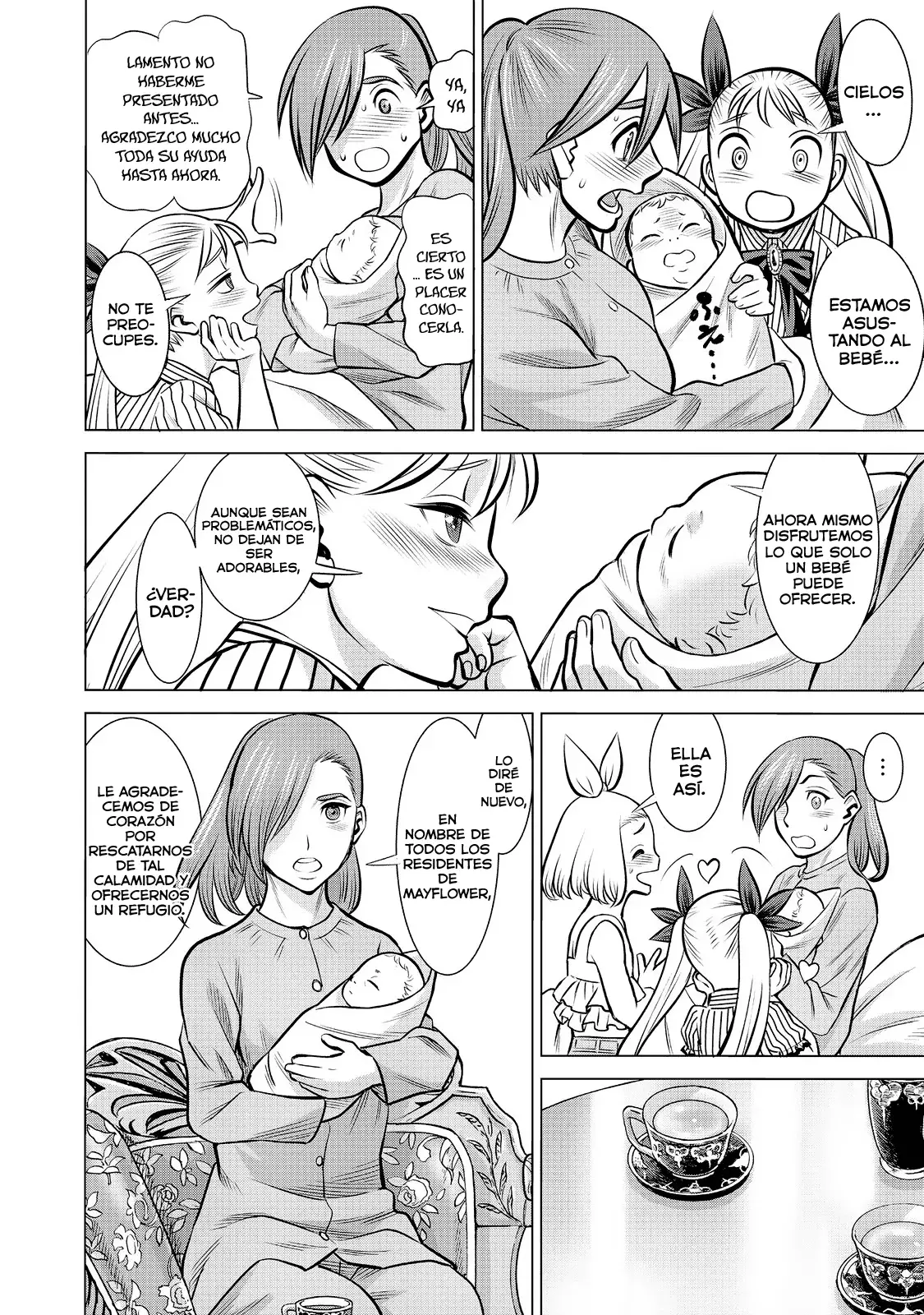 Dance in the Vampire Bund A.S.O Capítulo 75 - Página 8 en español