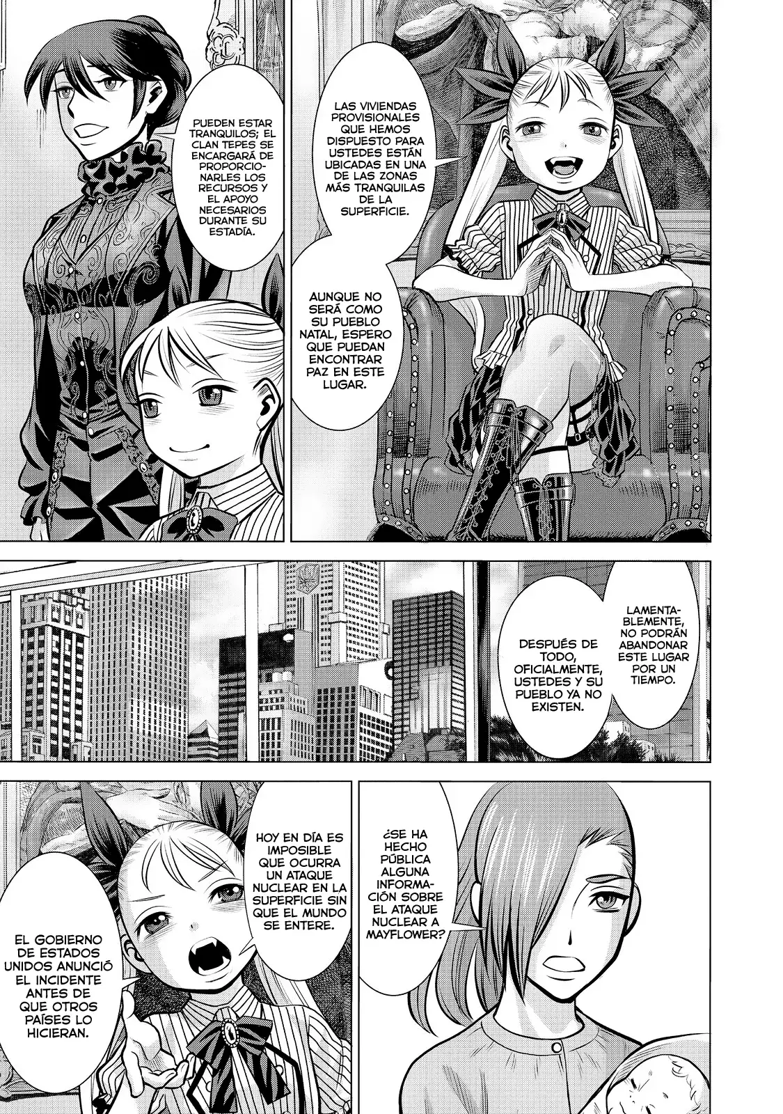 Dance in the Vampire Bund A.S.O Capítulo 75 - Página 9 en español