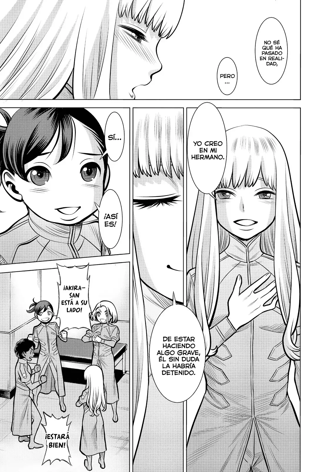Dance in the Vampire Bund A.S.O Capítulo 76 - Página 10 en español