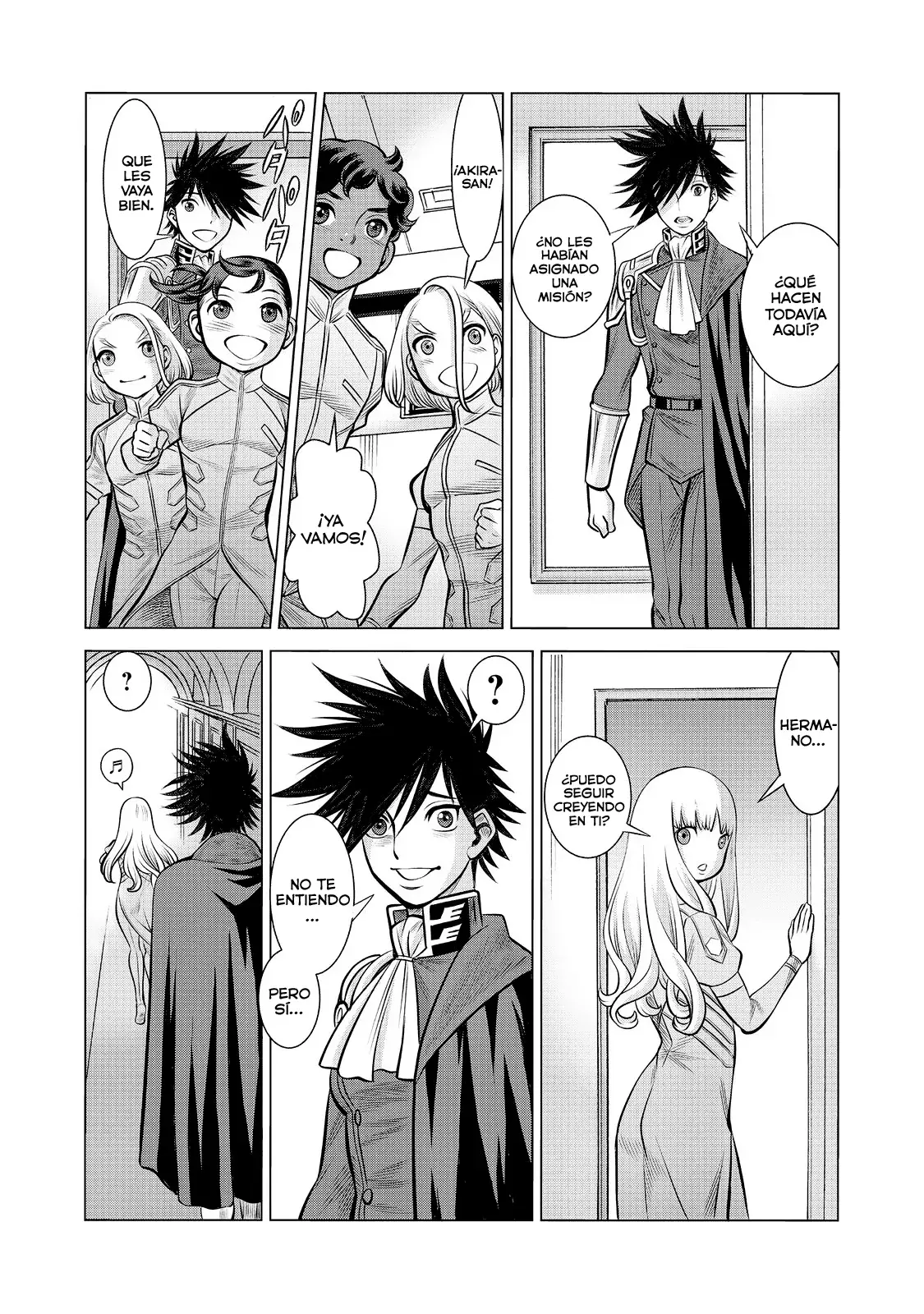 Dance in the Vampire Bund A.S.O Capítulo 76 - Página 11 en español