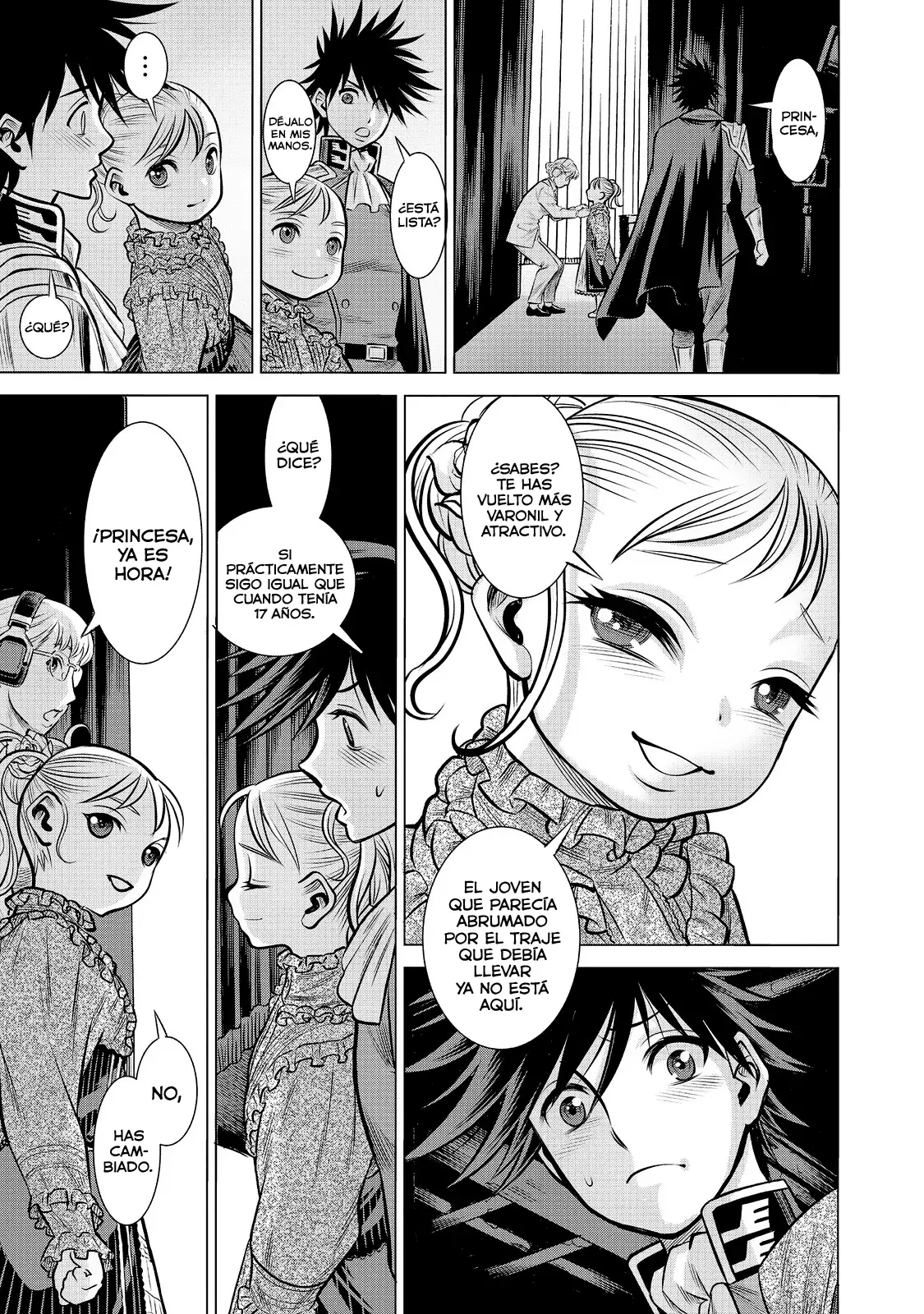 Dance in the Vampire Bund A.S.O Capítulo 76 - Página 12 en español