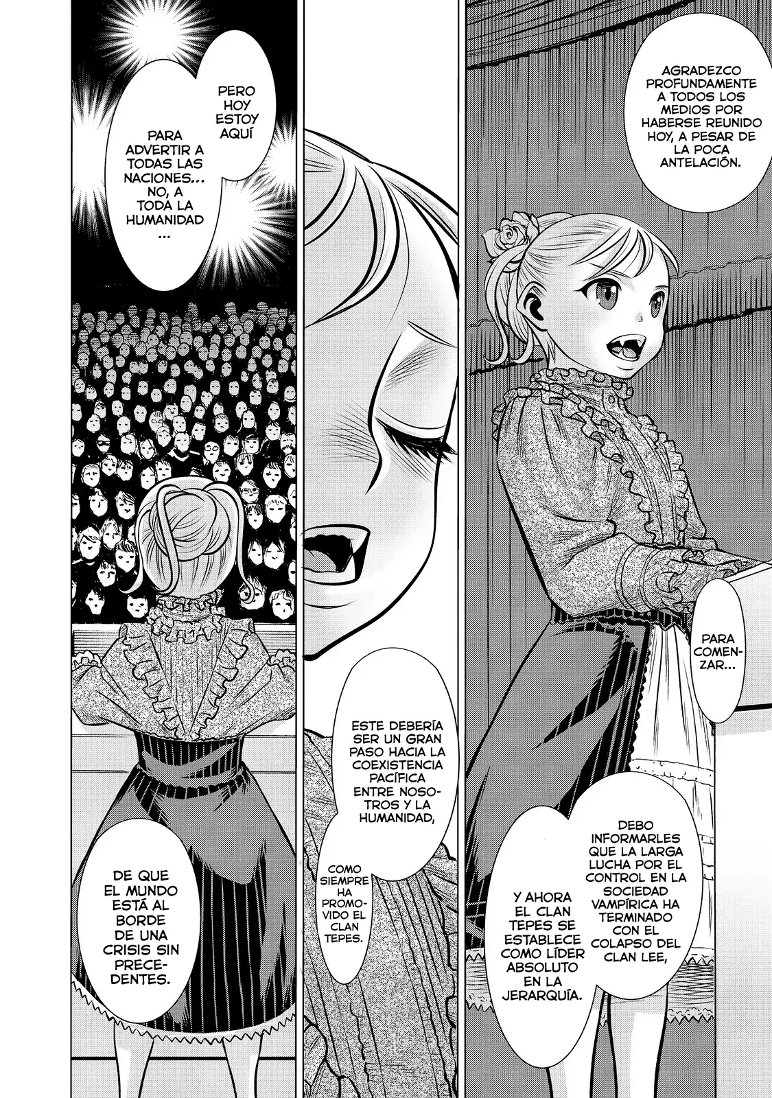 Dance in the Vampire Bund A.S.O Capítulo 76 - Página 14 en español