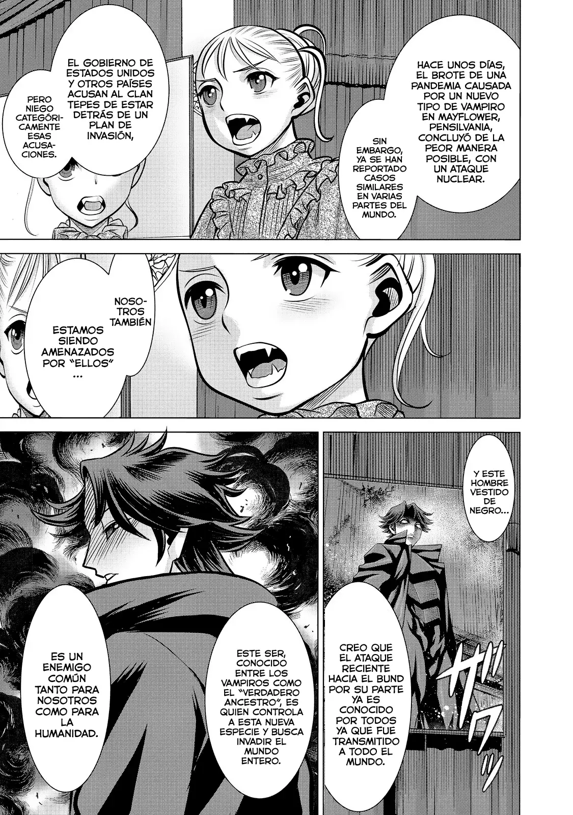 Dance in the Vampire Bund A.S.O Capítulo 76 - Página 15 en español