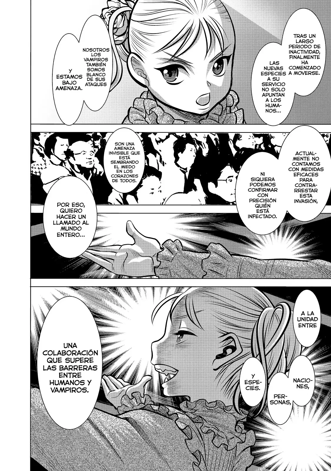 Dance in the Vampire Bund A.S.O Capítulo 76 - Página 16 en español