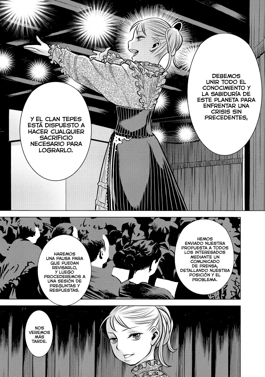 Dance in the Vampire Bund A.S.O Capítulo 76 - Página 17 en español