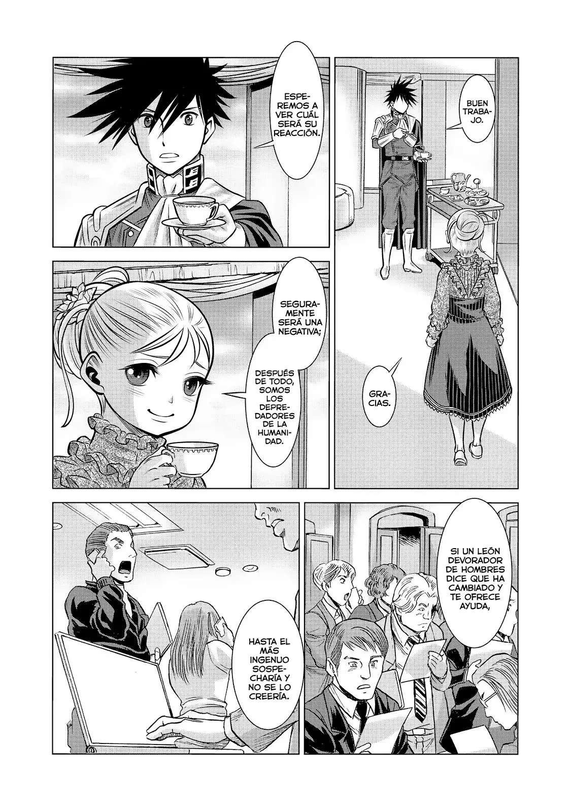 Dance in the Vampire Bund A.S.O Capítulo 76 - Página 18 en español