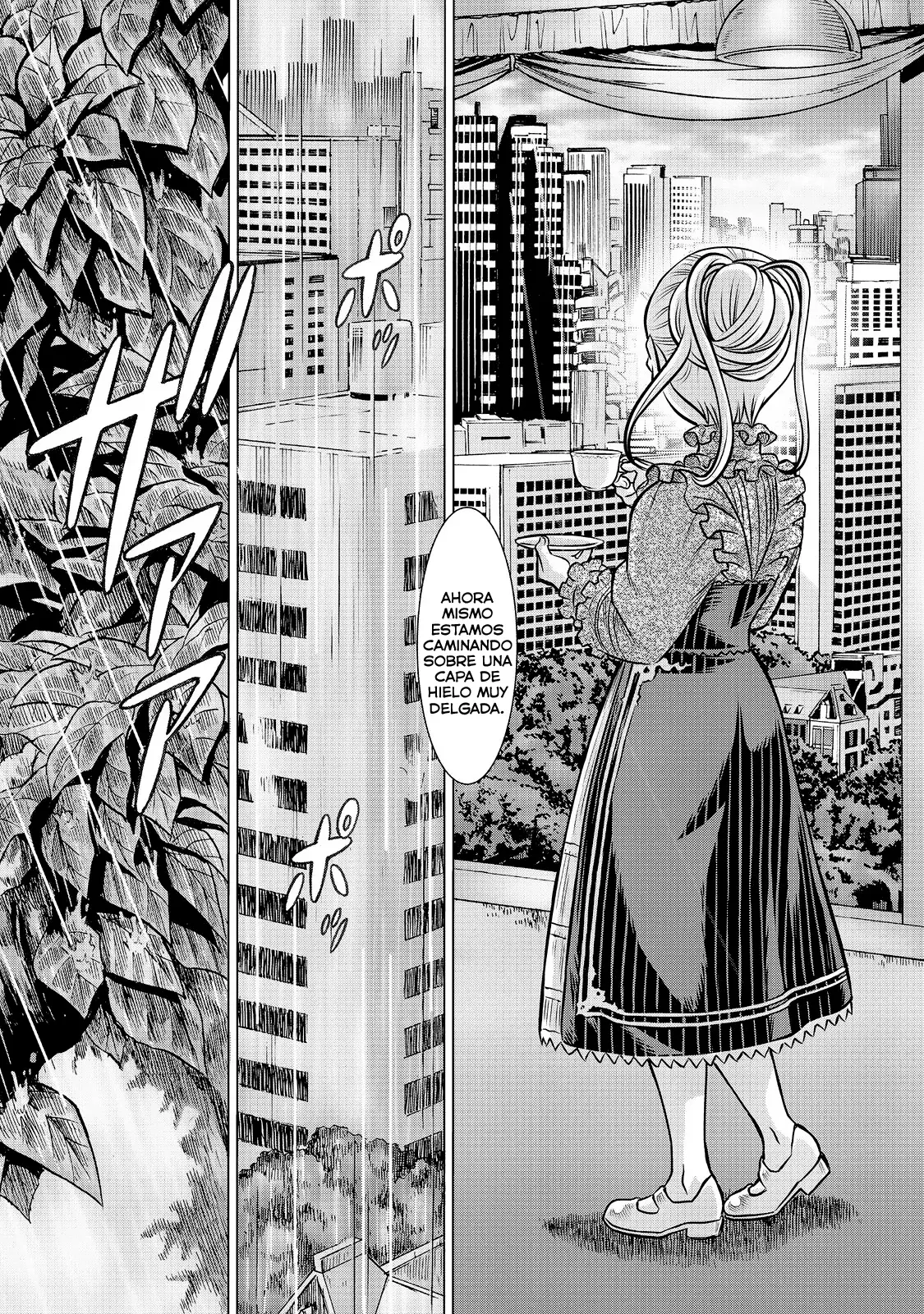 Dance in the Vampire Bund A.S.O Capítulo 76 - Página 19 en español