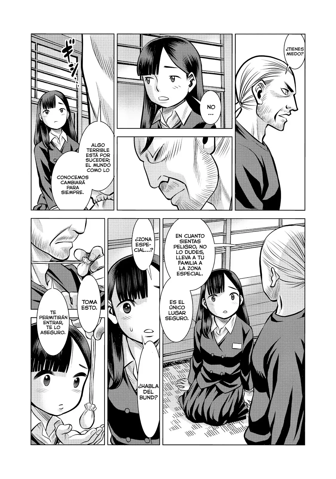 Dance in the Vampire Bund A.S.O Capítulo 76 - Página 23 en español