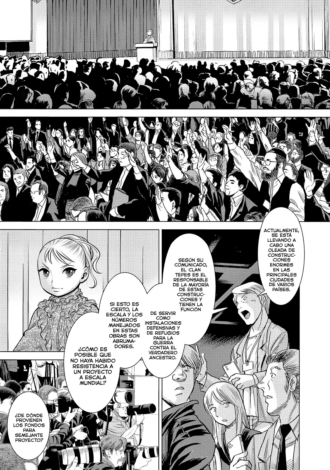 Dance in the Vampire Bund A.S.O Capítulo 76 - Página 25 en español