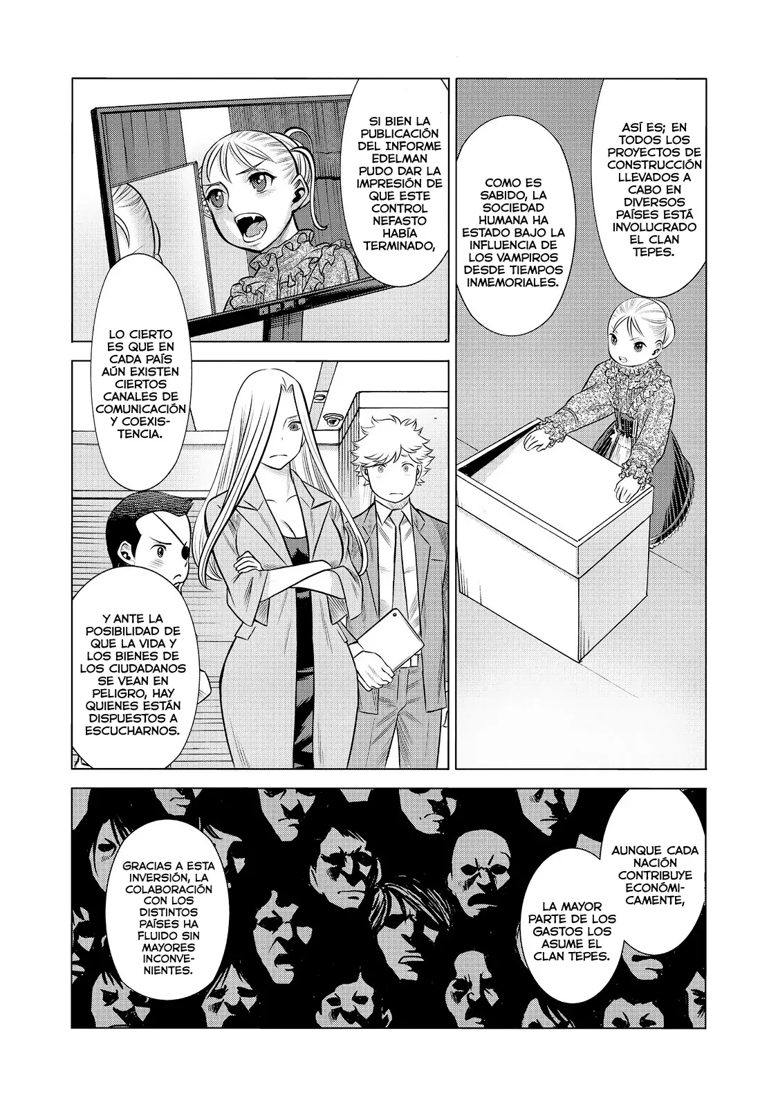 Dance in the Vampire Bund A.S.O Capítulo 76 - Página 26 en español
