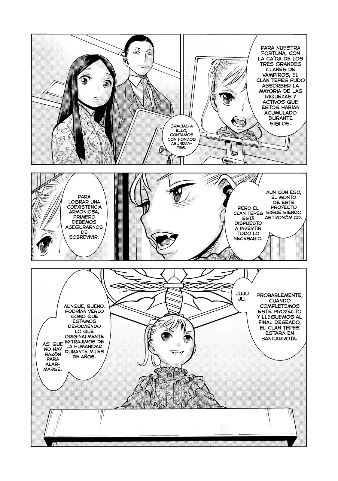 Dance in the Vampire Bund A.S.O Capítulo 76 - Página 27 en español