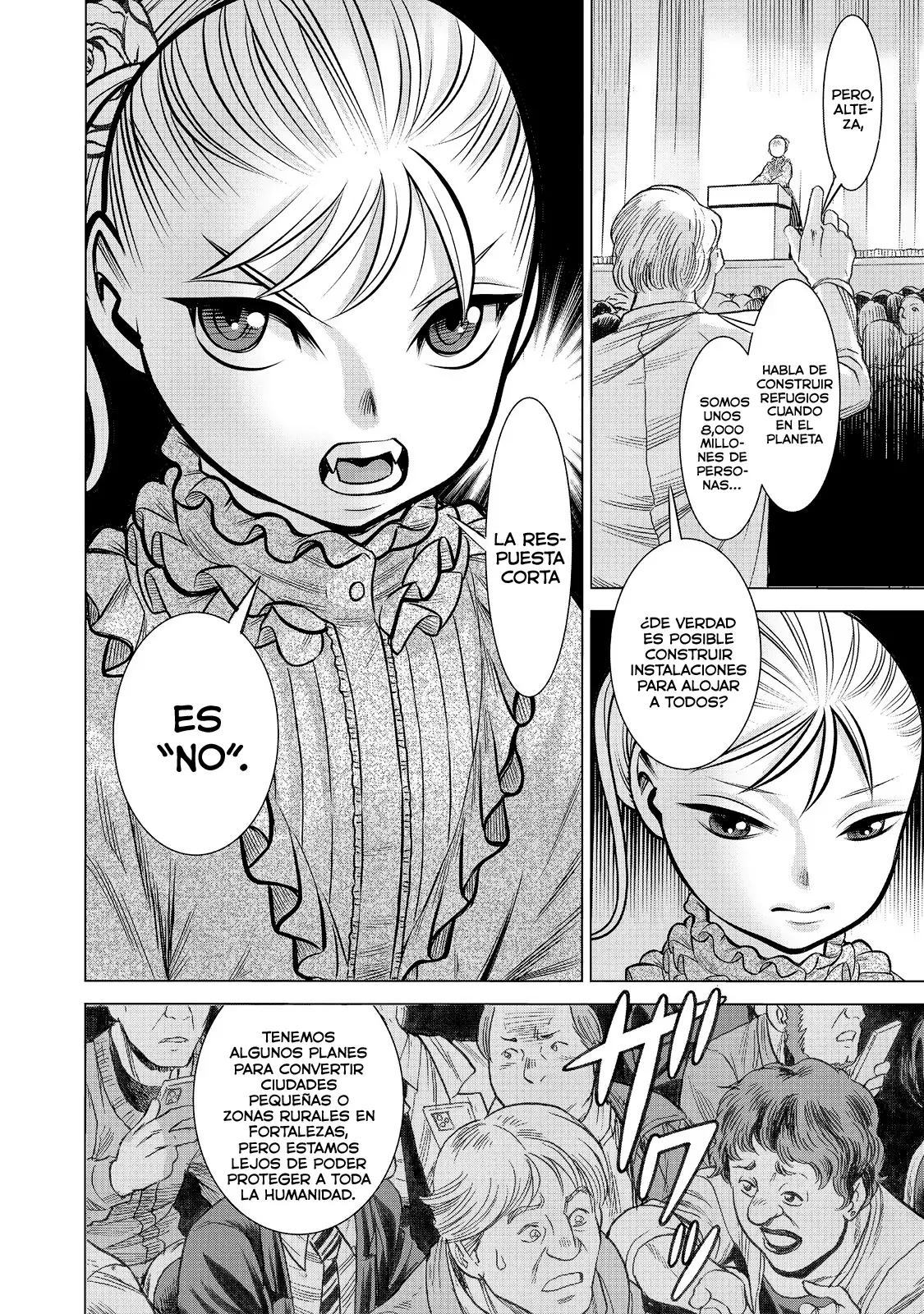 Dance in the Vampire Bund A.S.O Capítulo 76 - Página 28 en español