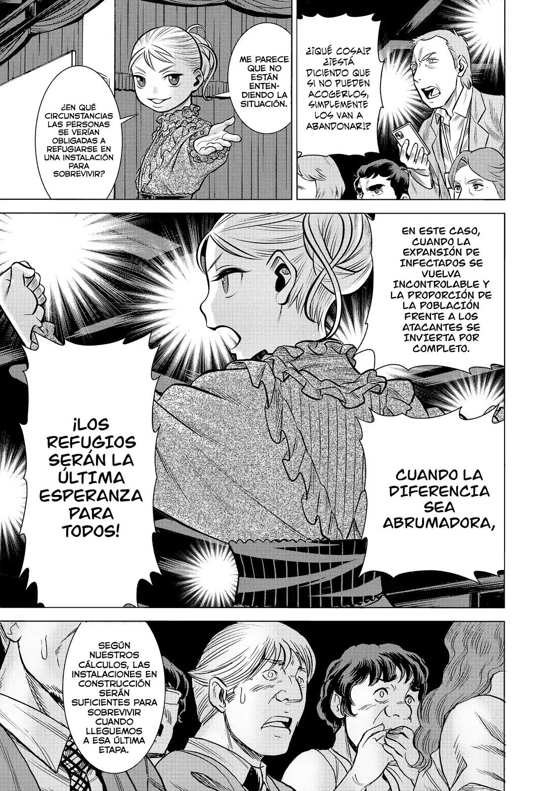 Dance in the Vampire Bund A.S.O Capítulo 76 - Página 29 en español