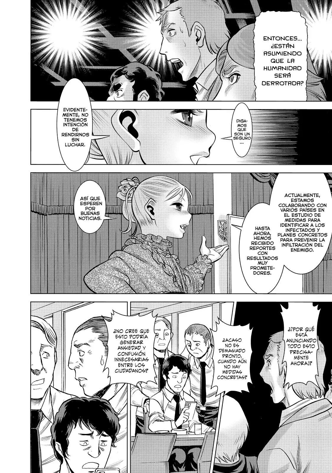 Dance in the Vampire Bund A.S.O Capítulo 76 - Página 30 en español