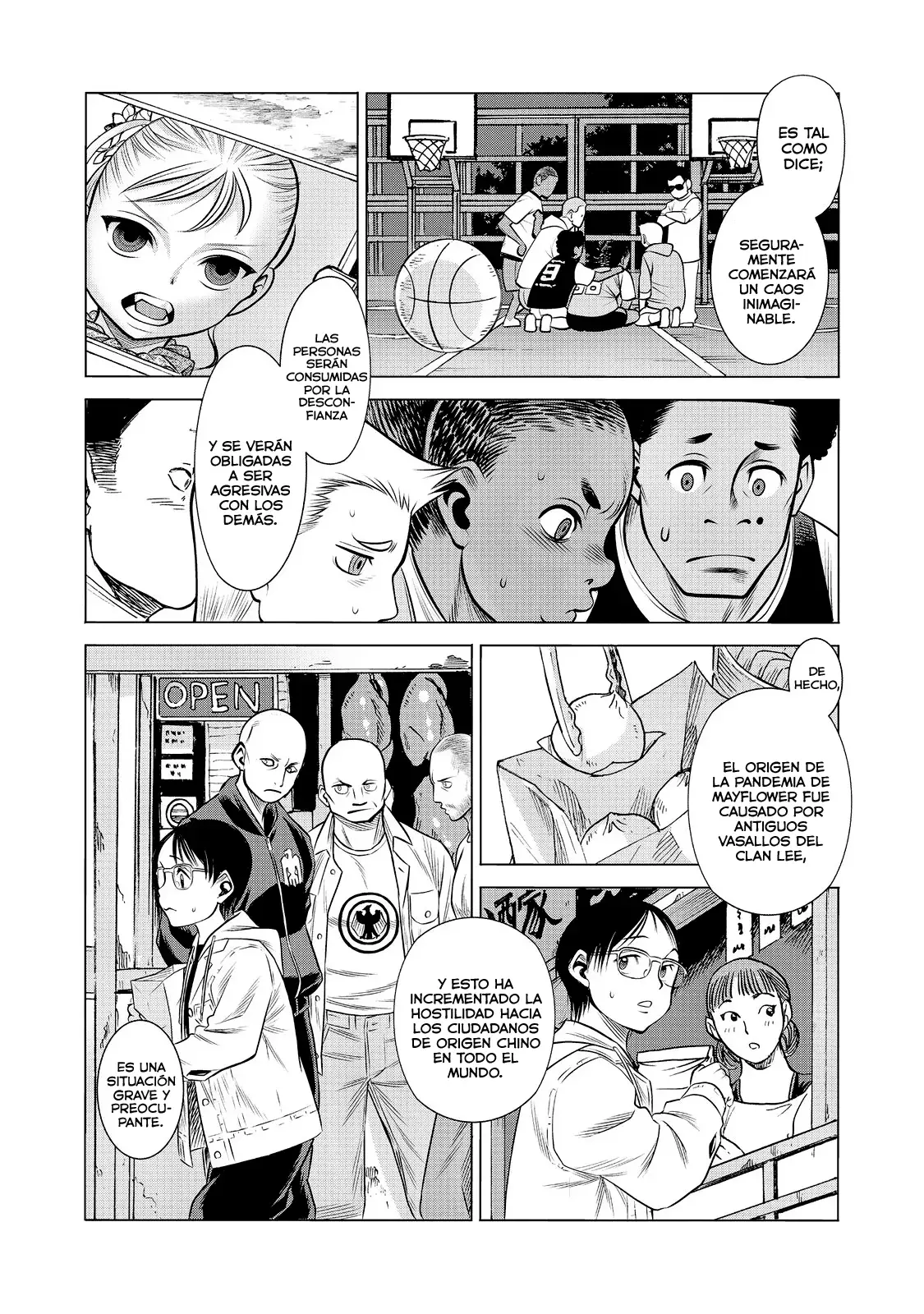 Dance in the Vampire Bund A.S.O Capítulo 76 - Página 31 en español