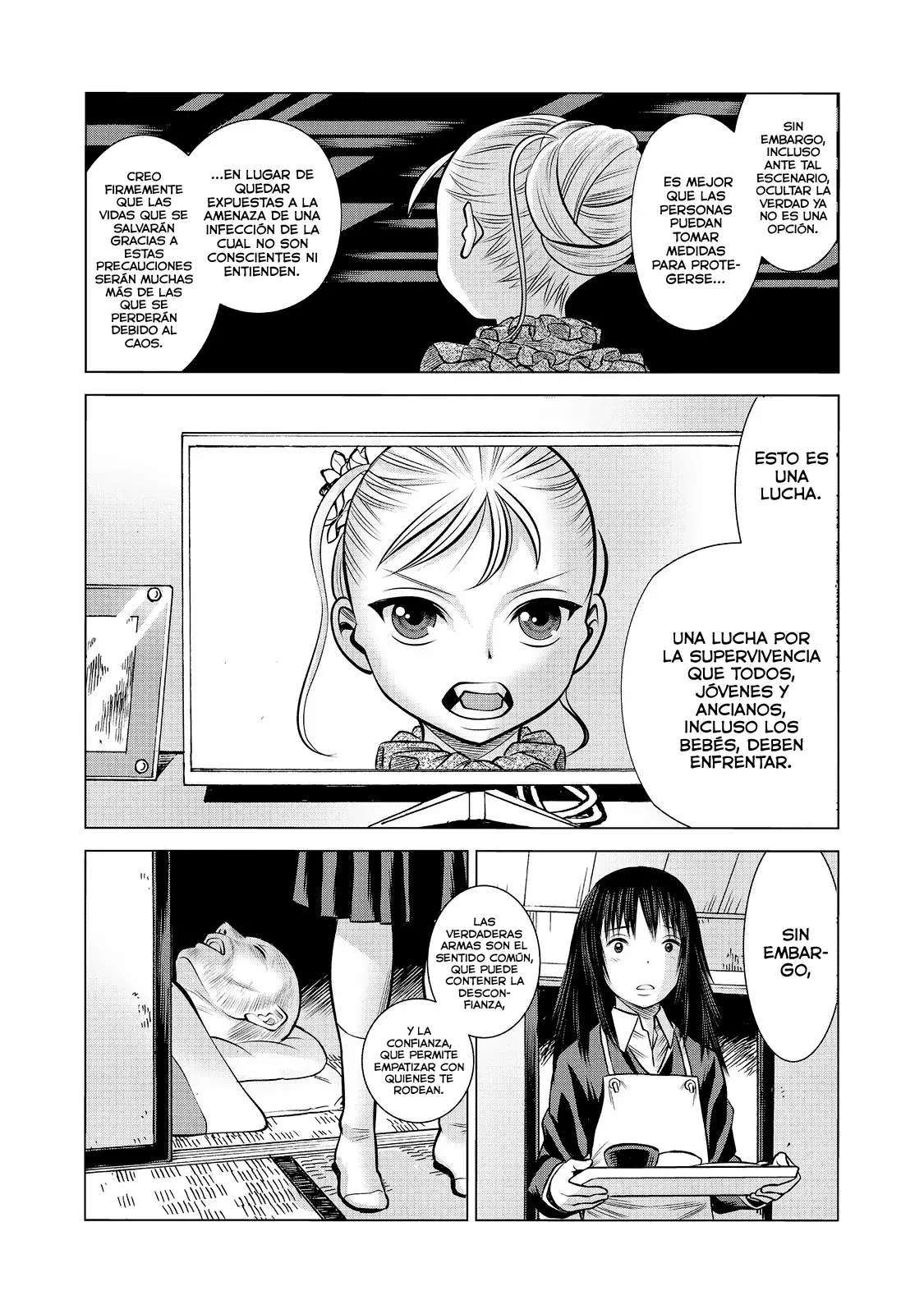Dance in the Vampire Bund A.S.O Capítulo 76 - Página 32 en español
