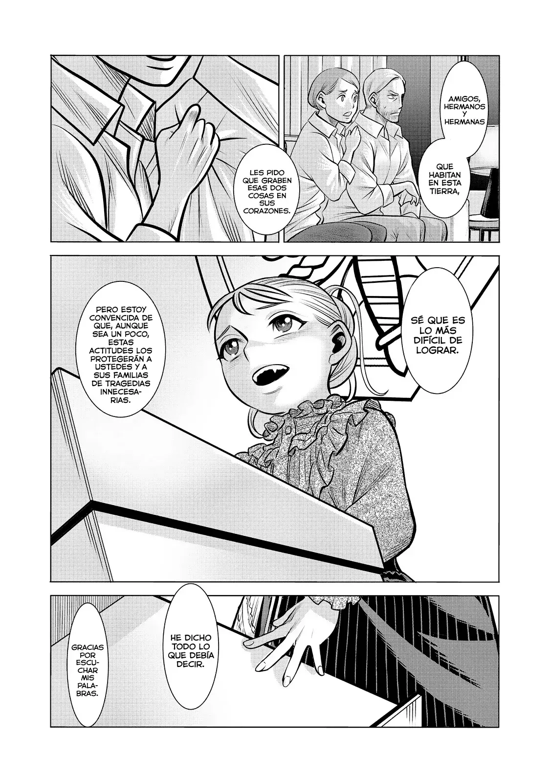 Dance in the Vampire Bund A.S.O Capítulo 76 - Página 33 en español