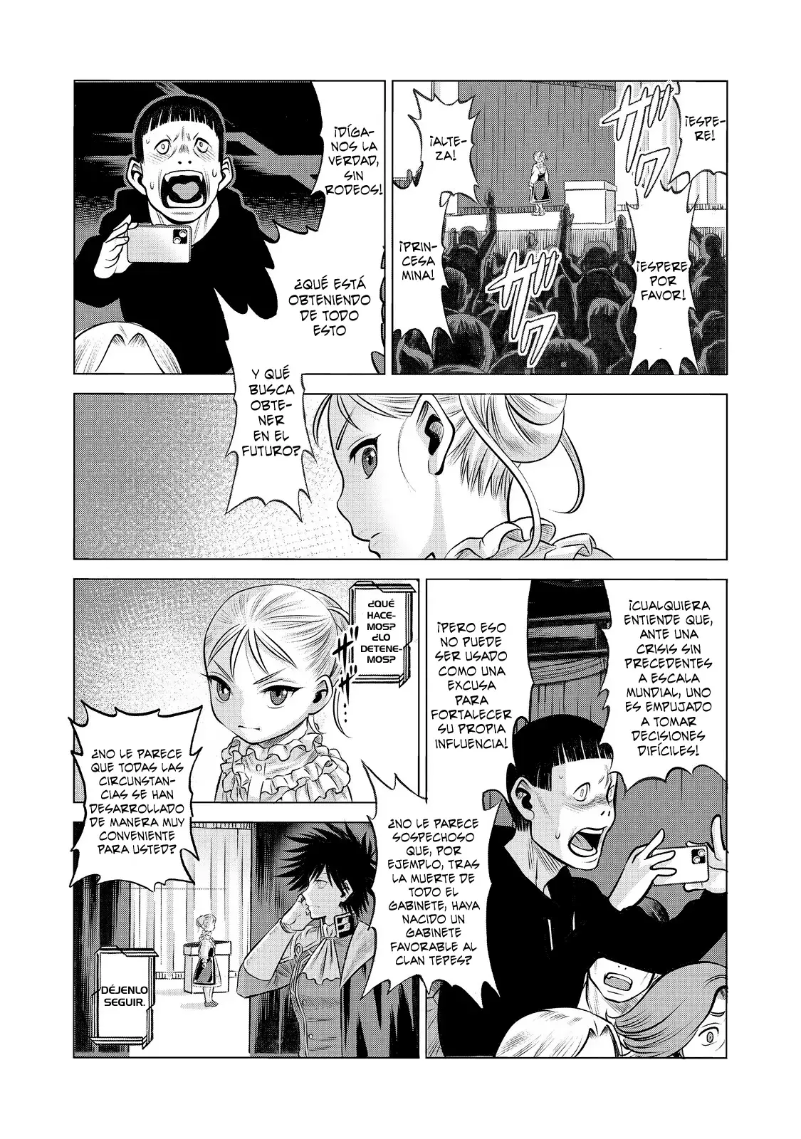 Dance in the Vampire Bund A.S.O Capítulo 76 - Página 34 en español