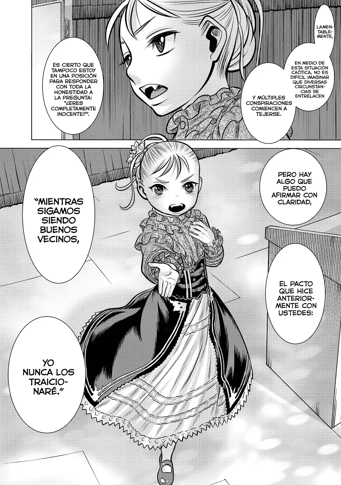 Dance in the Vampire Bund A.S.O Capítulo 76 - Página 36 en español