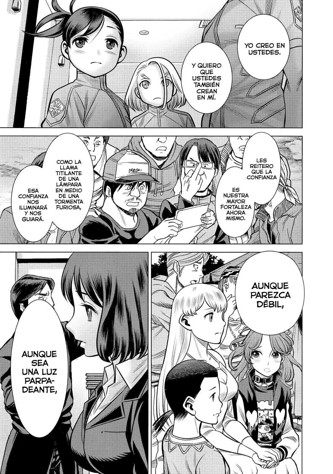Dance in the Vampire Bund A.S.O Capítulo 76 - Página 37 en español