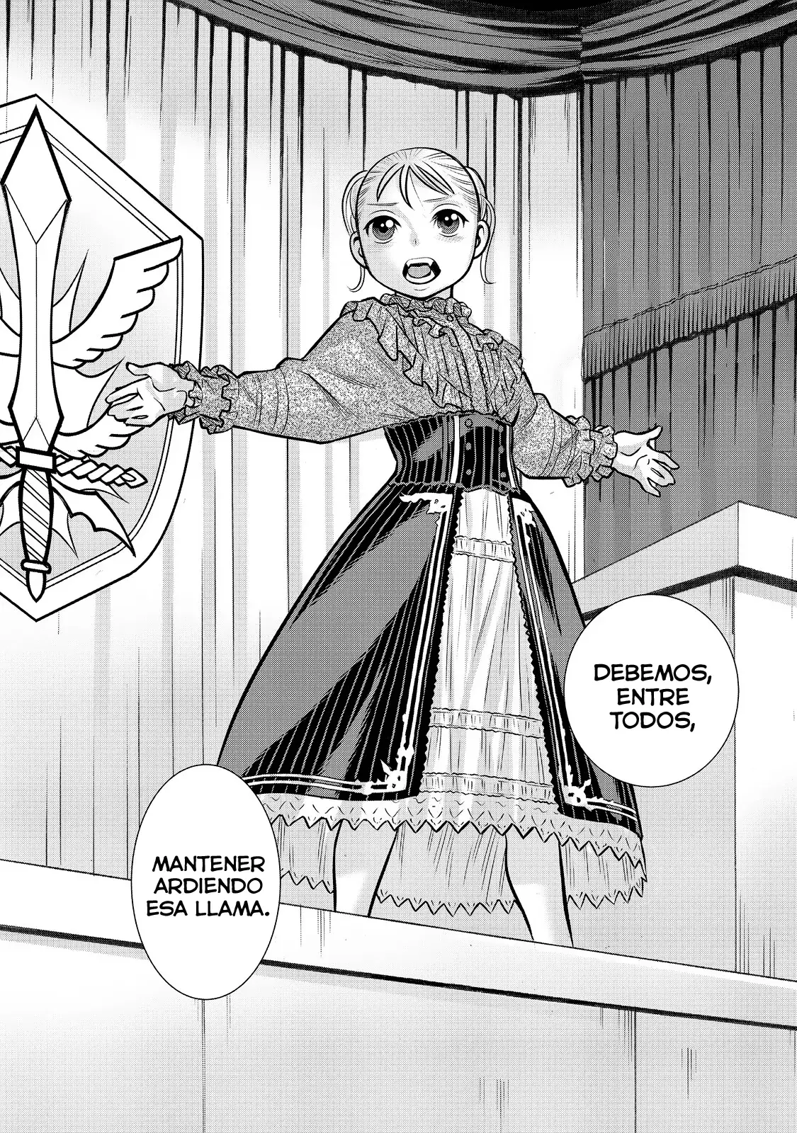 Dance in the Vampire Bund A.S.O Capítulo 76 - Página 38 en español