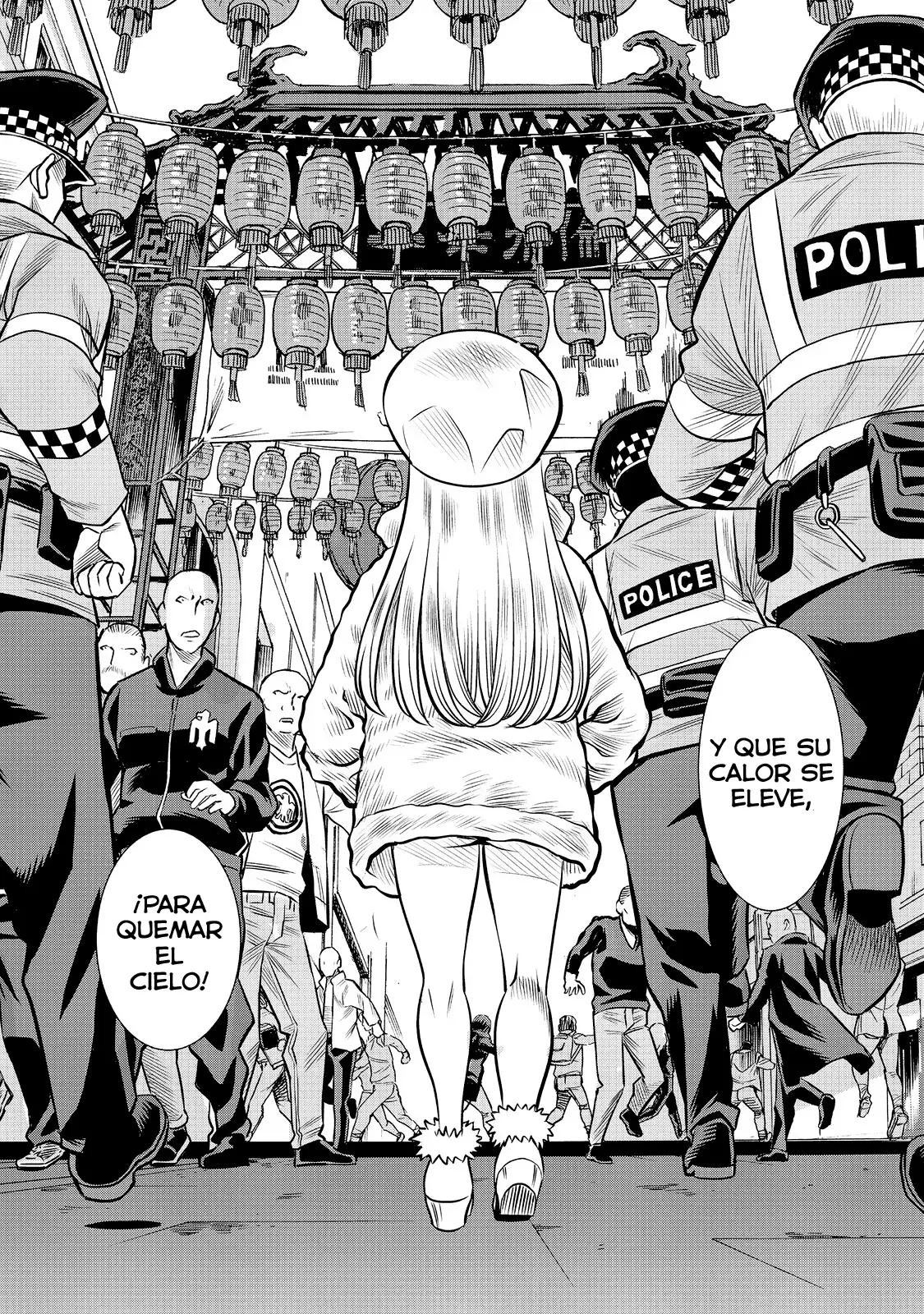 Dance in the Vampire Bund A.S.O Capítulo 76 - Página 40 en español