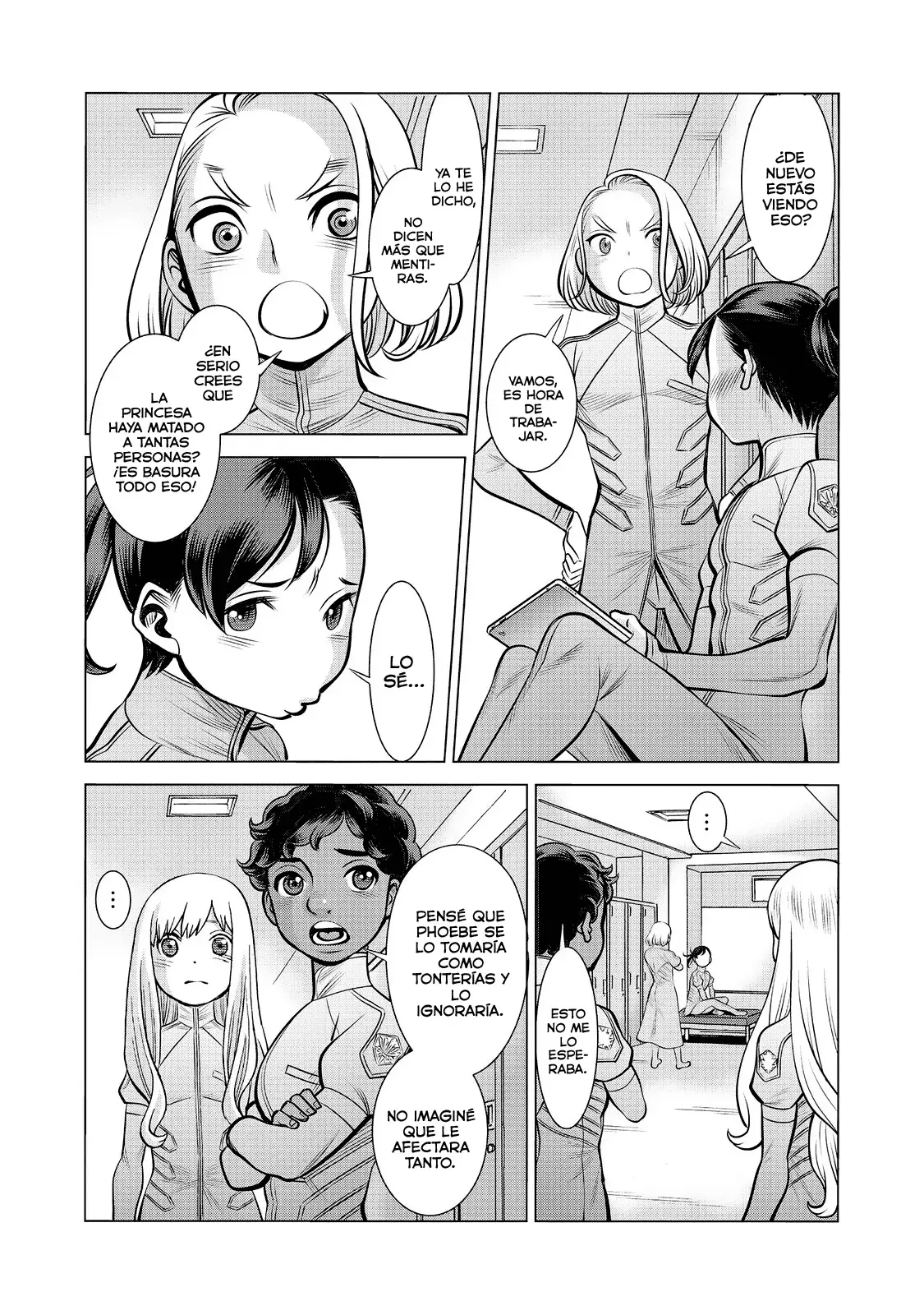 Dance in the Vampire Bund A.S.O Capítulo 76 - Página 7 en español