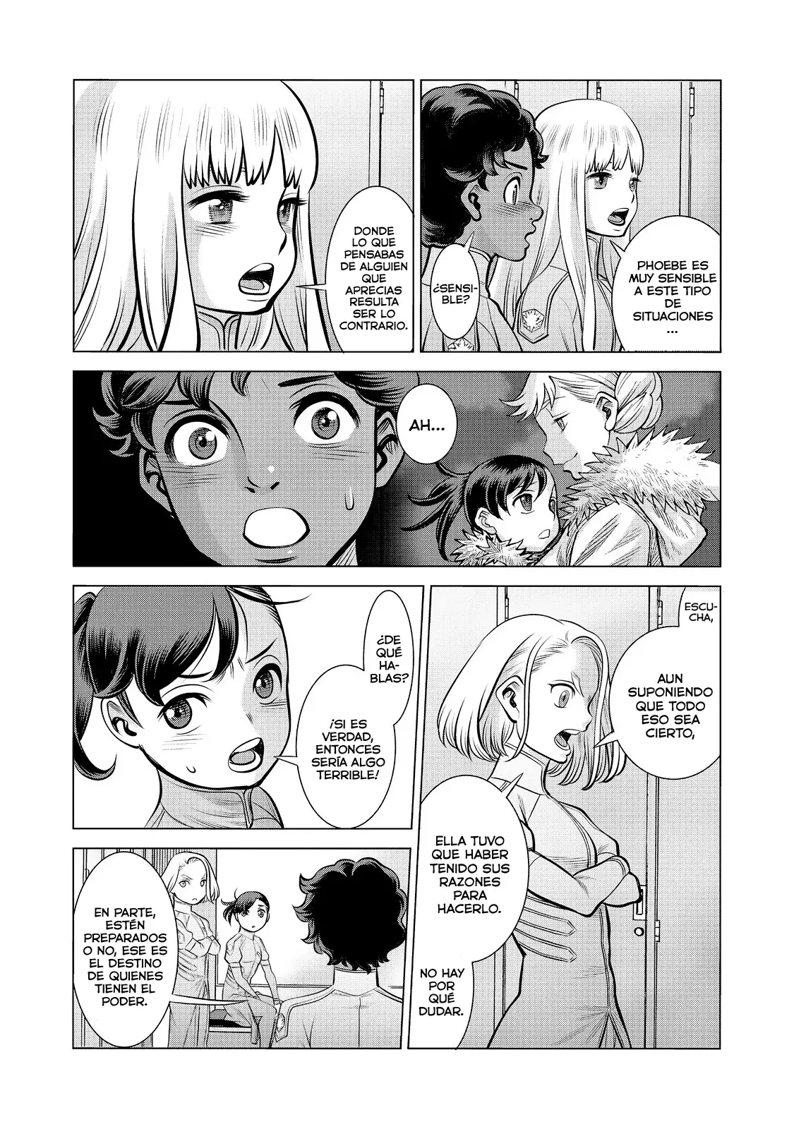 Dance in the Vampire Bund A.S.O Capítulo 76 - Página 8 en español