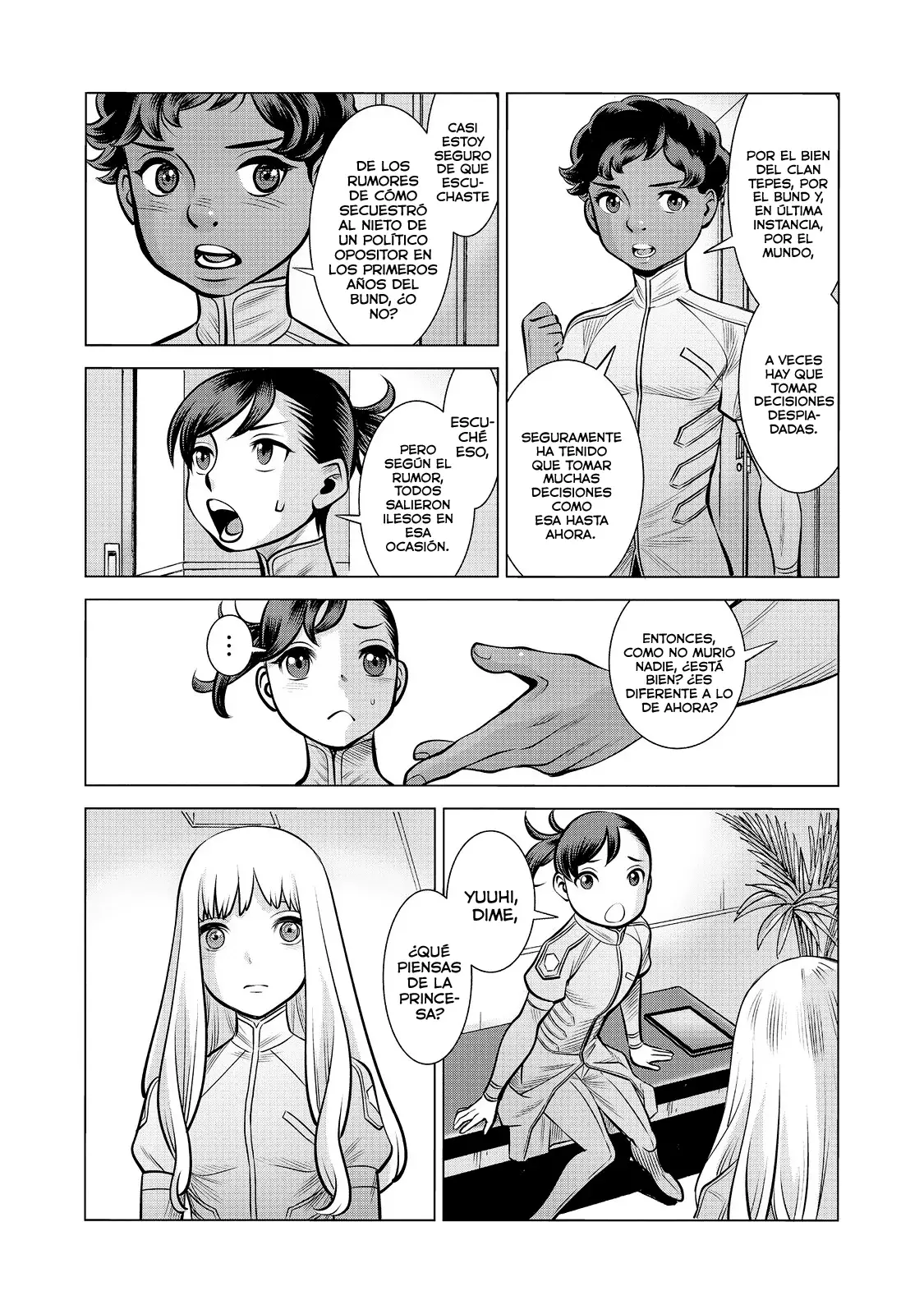 Dance in the Vampire Bund A.S.O Capítulo 76 - Página 9 en español