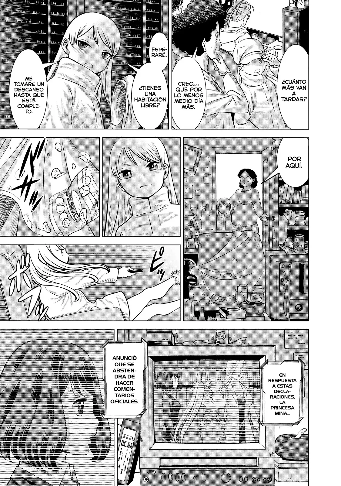 Dance in the Vampire Bund A.S.O Capítulo 77 - Página 12 en español