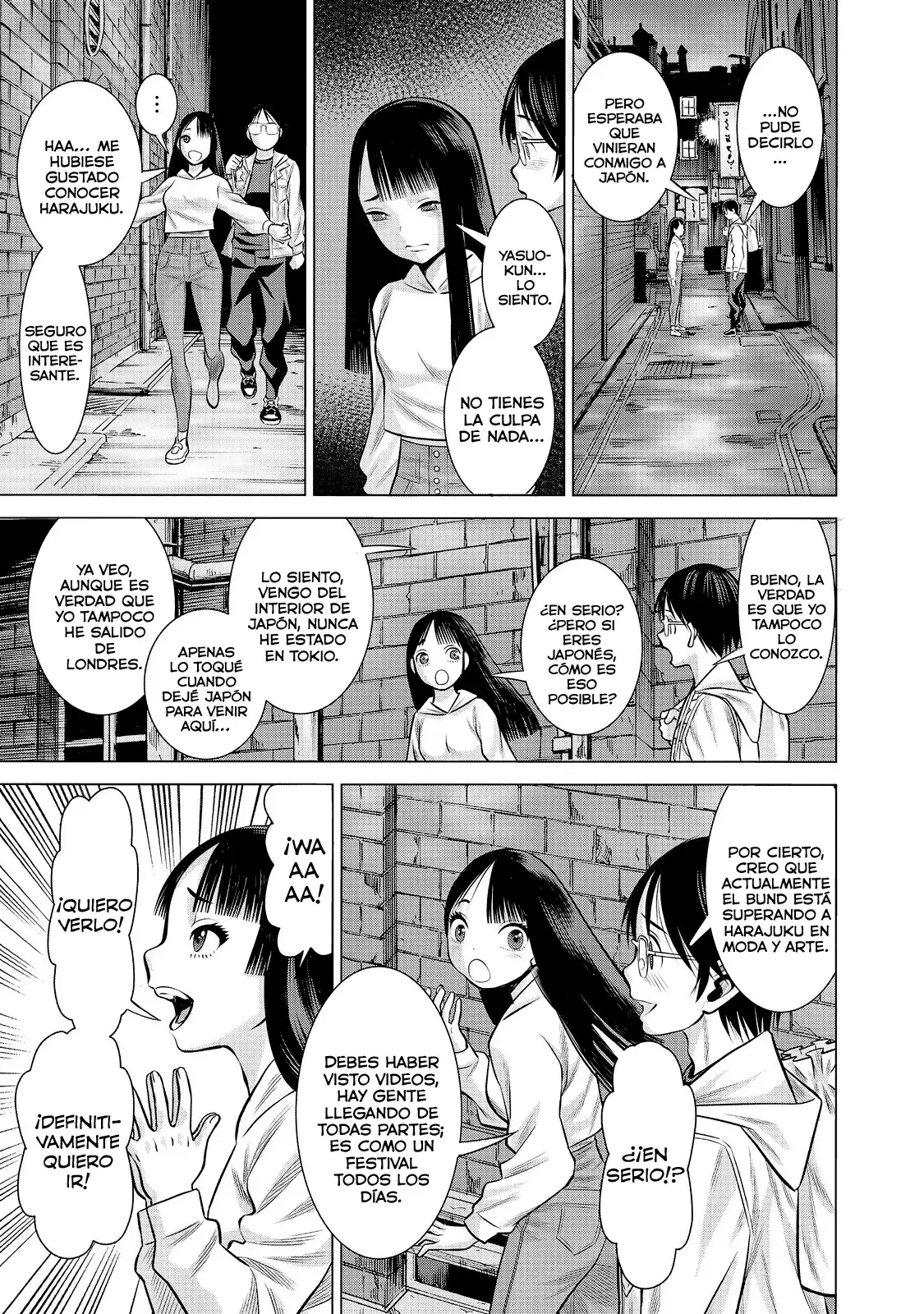 Dance in the Vampire Bund A.S.O Capítulo 77 - Página 16 en español