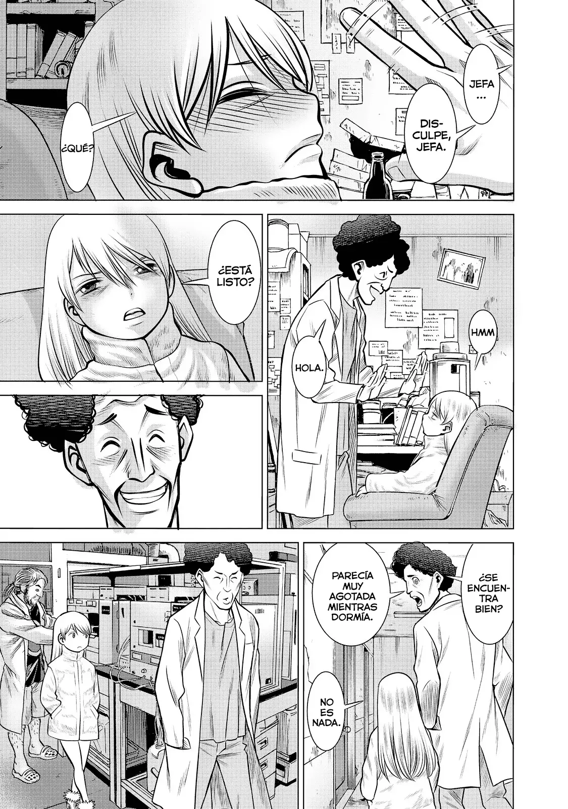 Dance in the Vampire Bund A.S.O Capítulo 77 - Página 18 en español