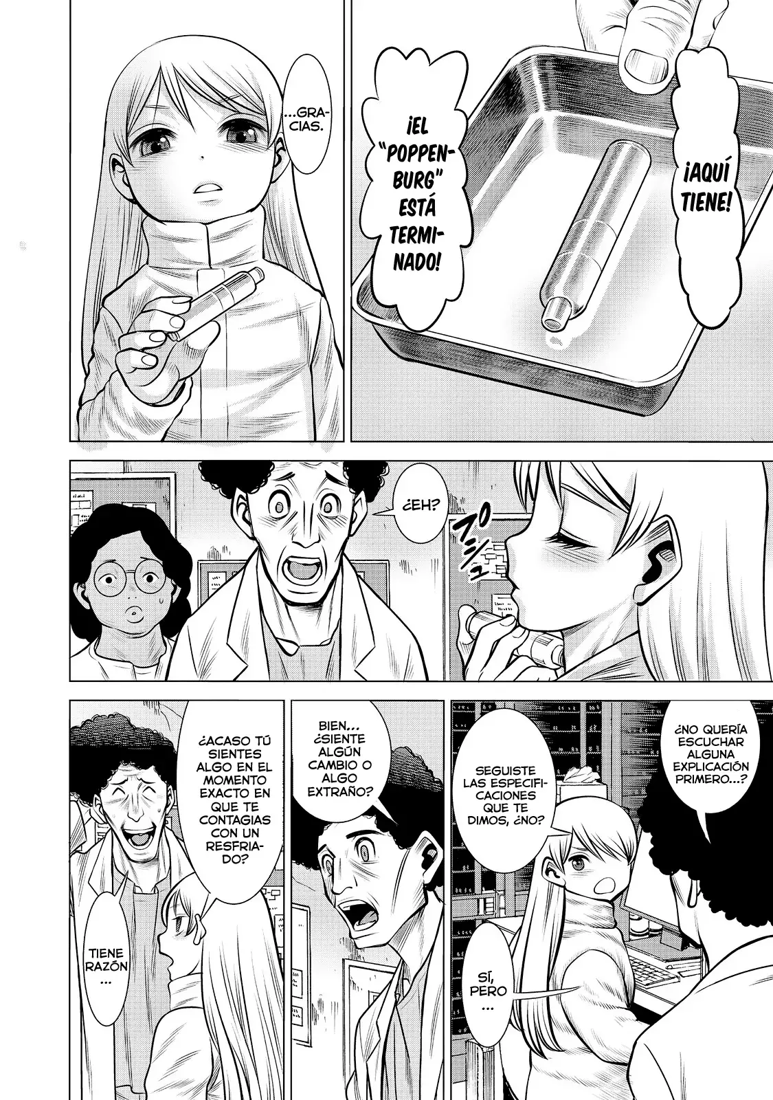 Dance in the Vampire Bund A.S.O Capítulo 77 - Página 19 en español