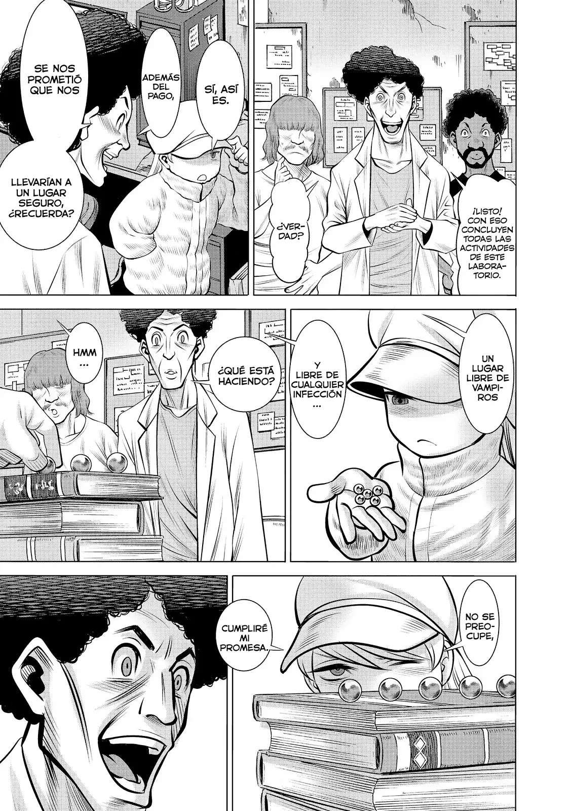 Dance in the Vampire Bund A.S.O Capítulo 77 - Página 20 en español
