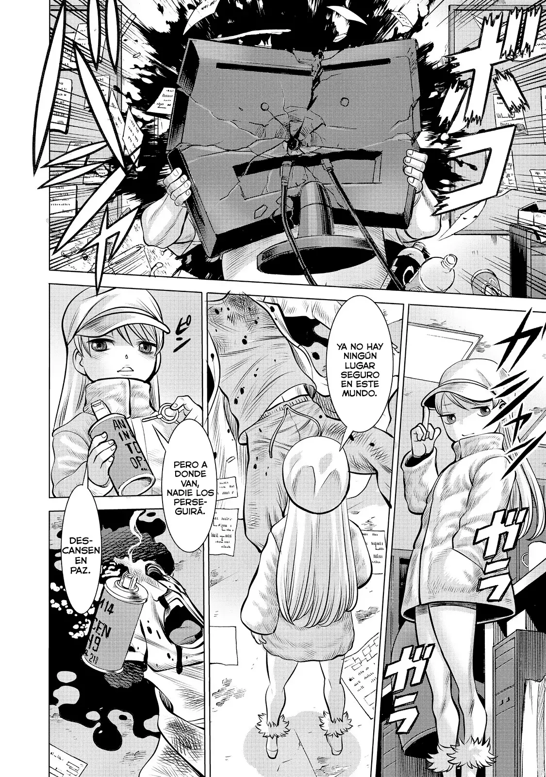 Dance in the Vampire Bund A.S.O Capítulo 77 - Página 23 en español