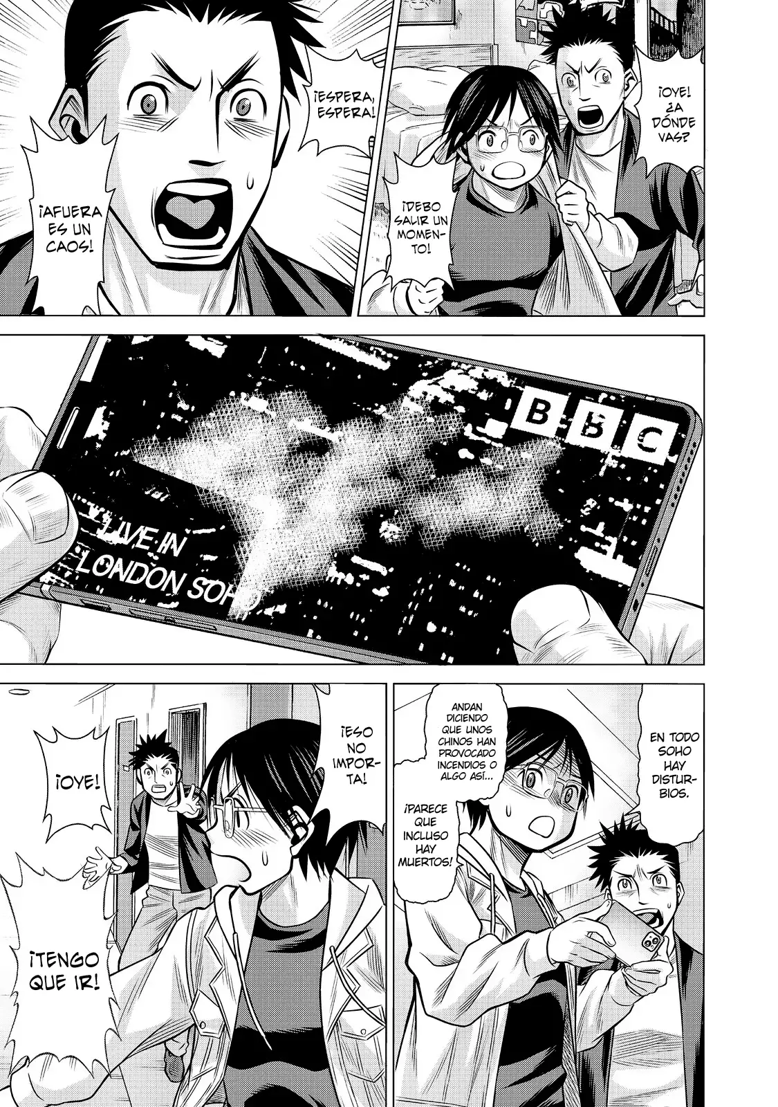 Dance in the Vampire Bund A.S.O Capítulo 77 - Página 26 en español